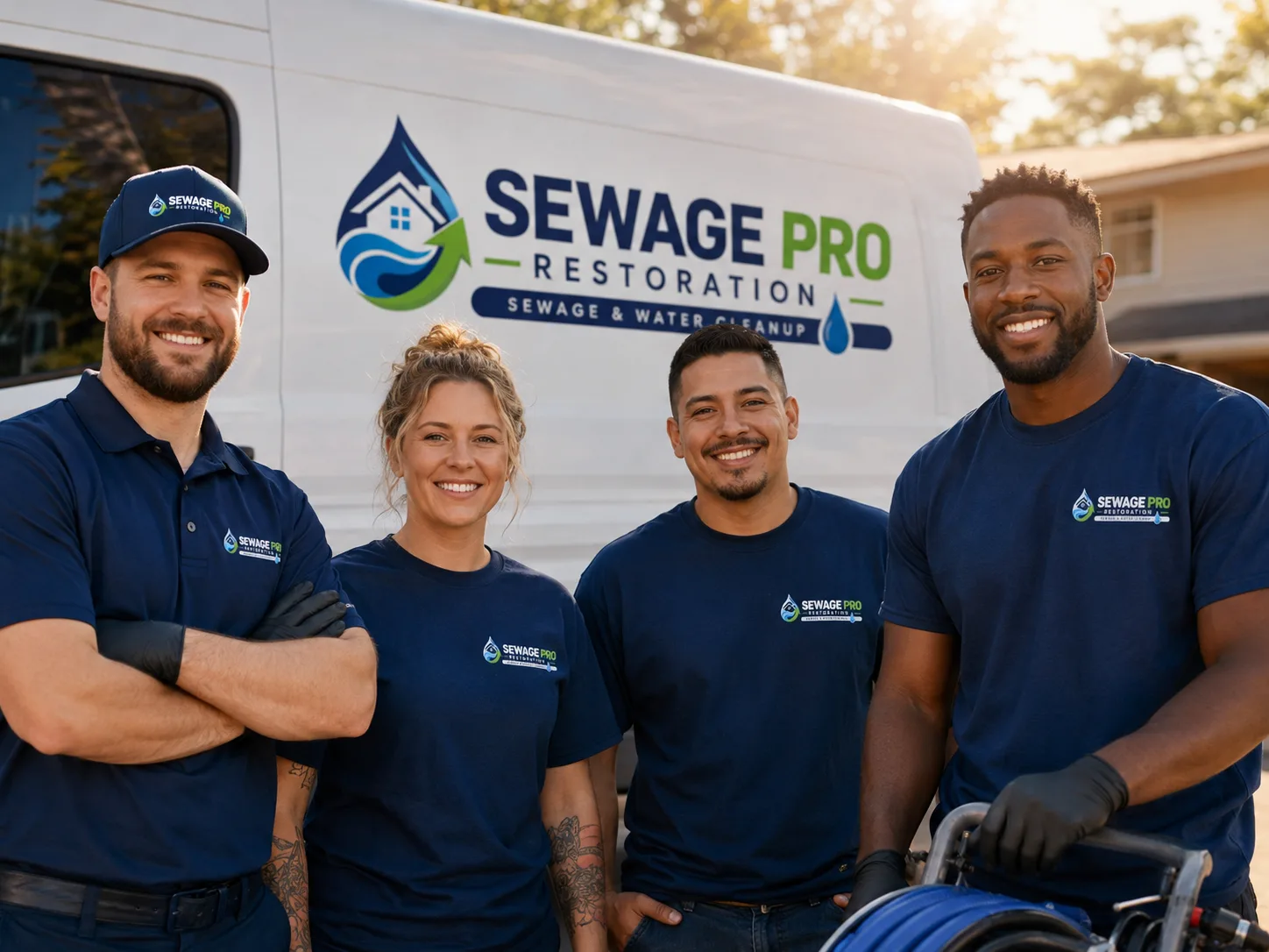 Sewage Cleanup Services company in Granville, IA